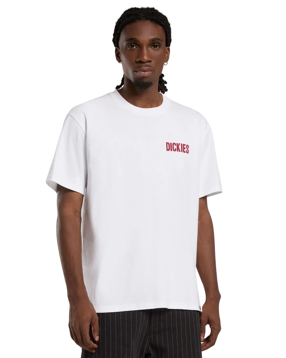 Slacks Rally T-Shirt in Weiß