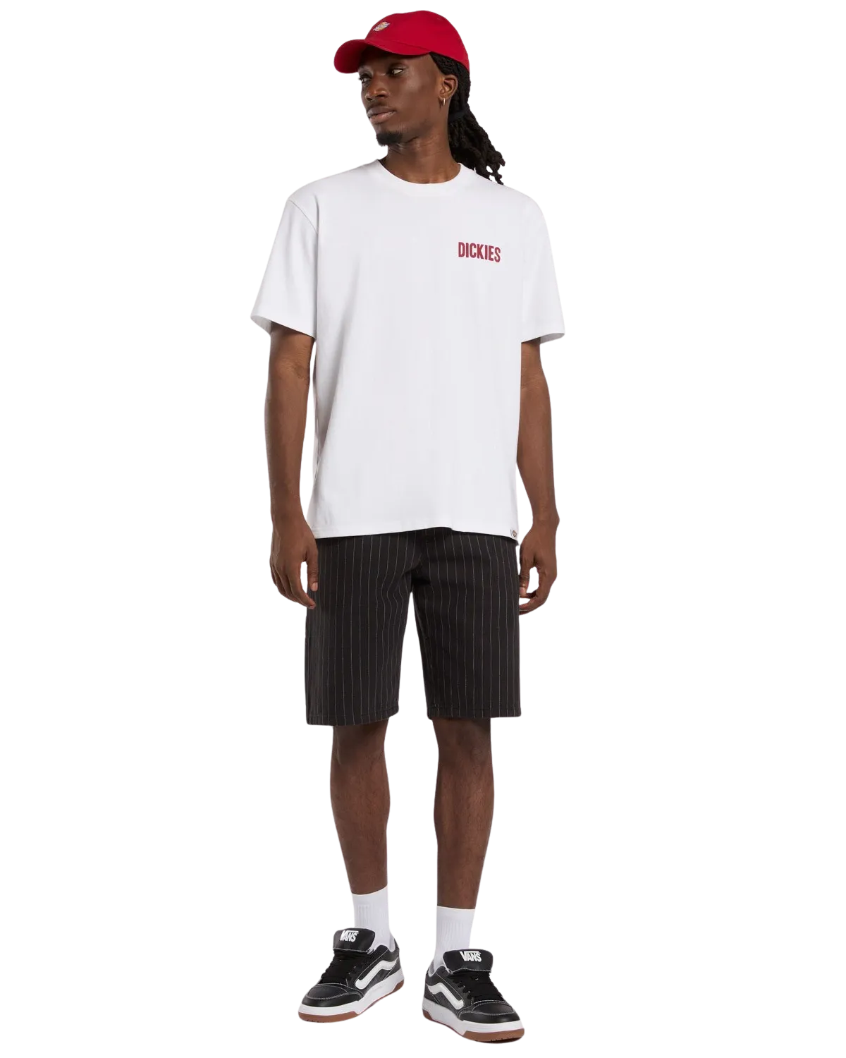 Slacks Rally T-Shirt in Weiß