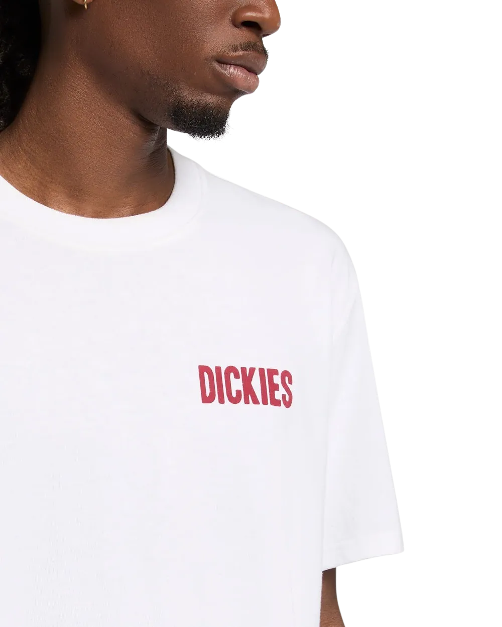 Slacks Rally T-Shirt in Weiß