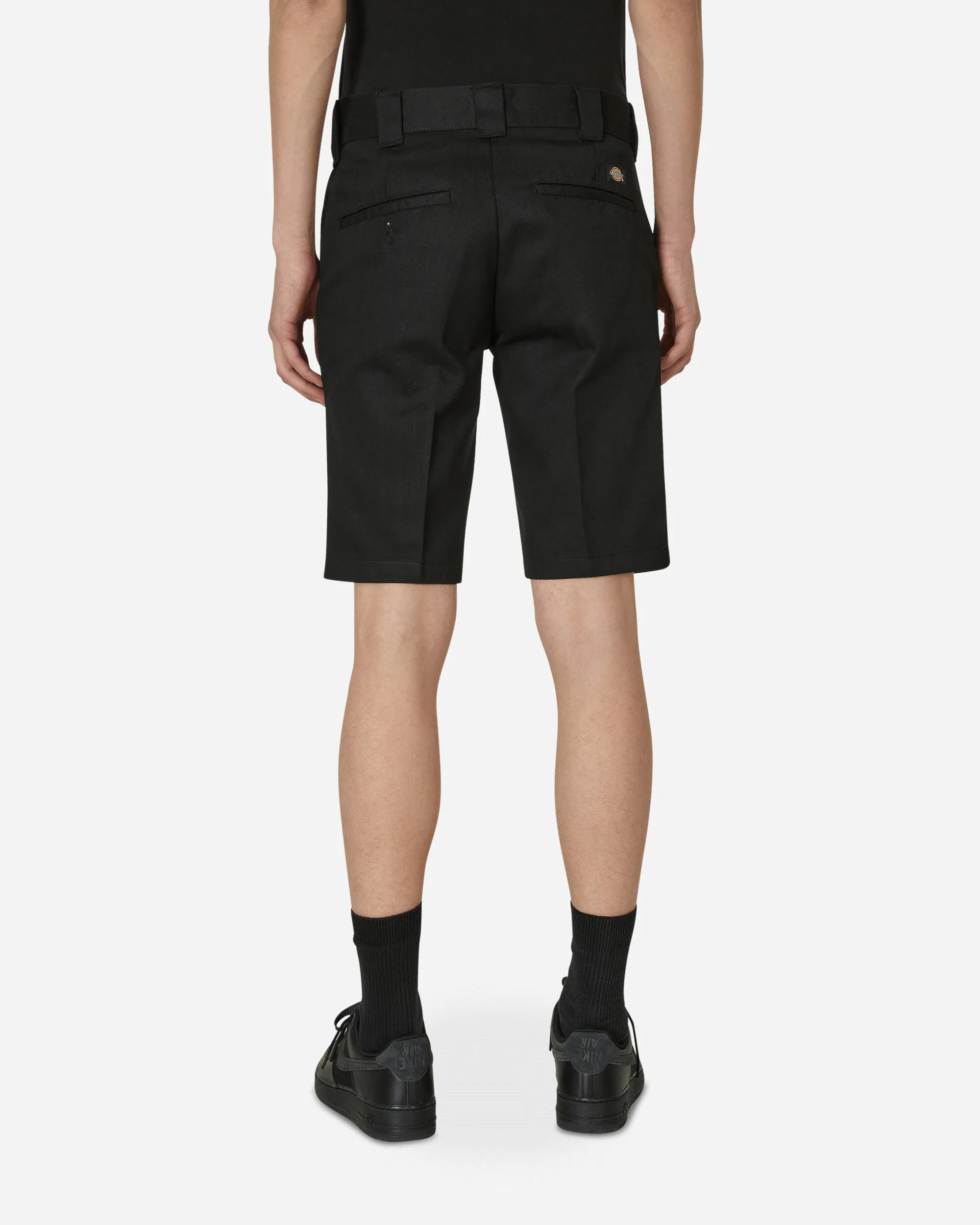 Slim Fit Shorts Schwarz