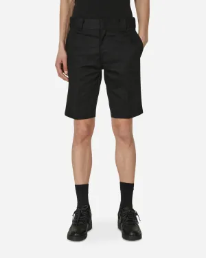 Slim Fit Shorts Schwarz