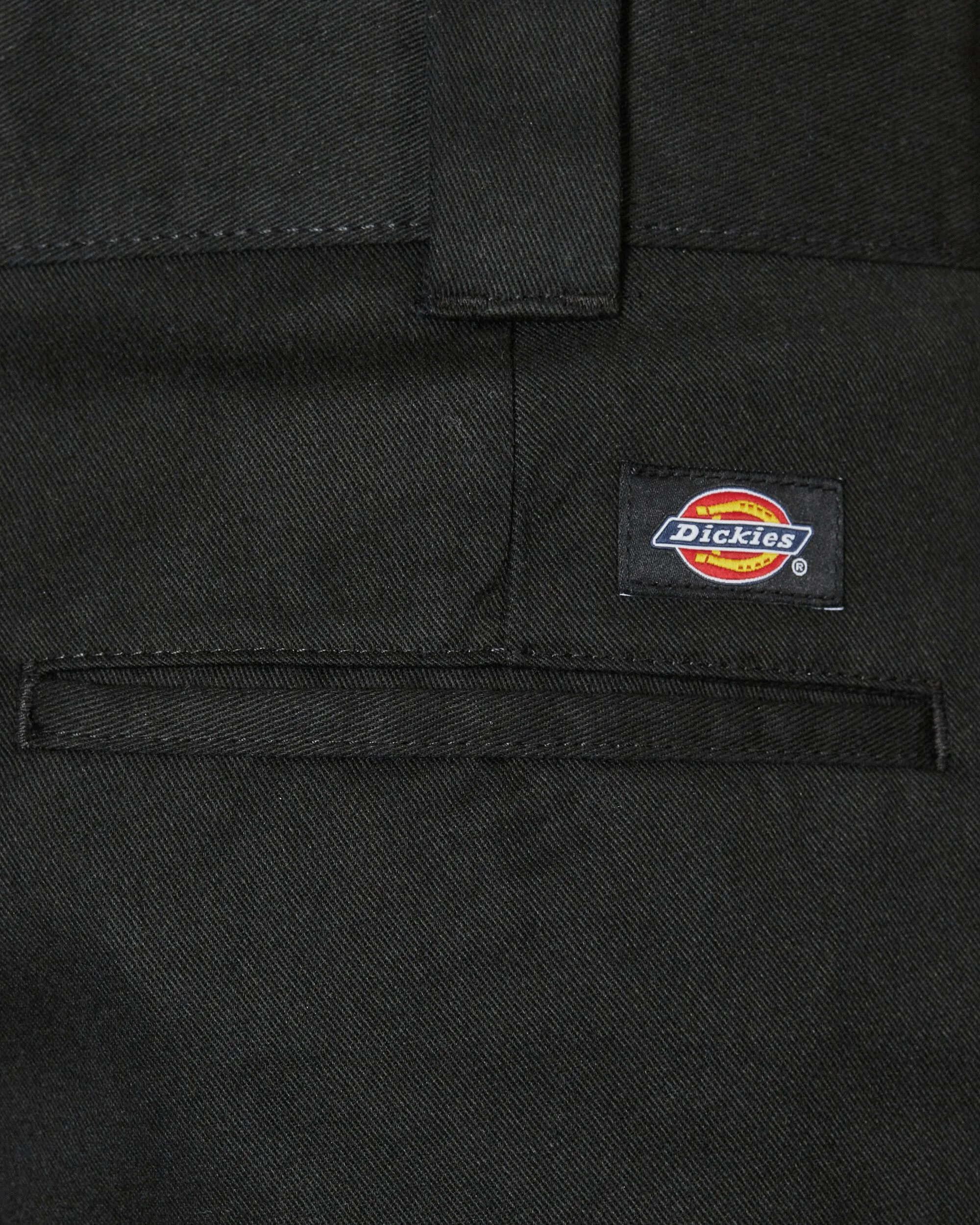 Slim Fit Shorts Schwarz