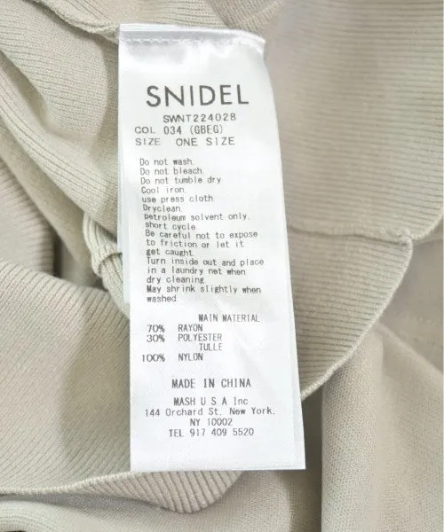 SNIDEL Ärmellose Tops