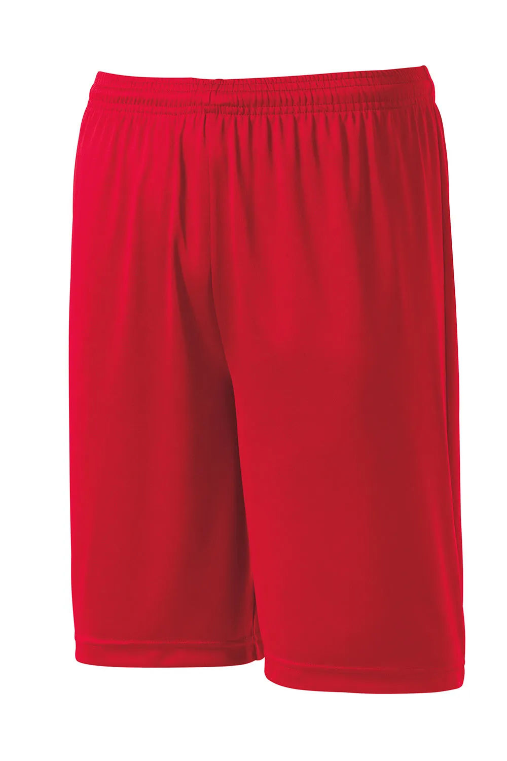 Sport-Tek Herren Competitor Feuchtigkeitstransportierende Shorts - Echtes Rot