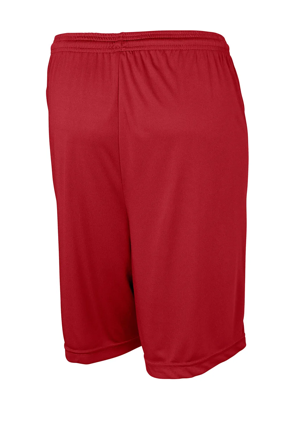 Sport-Tek Herren Competitor Feuchtigkeitstransportierende Shorts - Echtes Rot