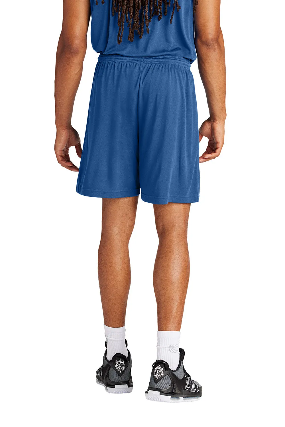 Sport-Tek Herren Feuchtigkeitstransportierende Wettkampf-Sportshorts - Königsblau