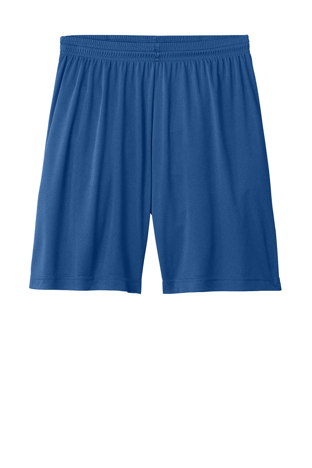 Sport-Tek Herren Feuchtigkeitstransportierende Wettkampf-Sportshorts - Königsblau