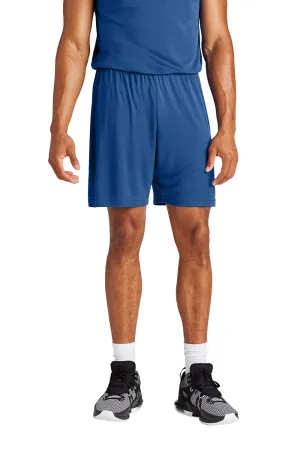 Sport-Tek Herren Feuchtigkeitstransportierende Wettkampf-Sportshorts - Königsblau