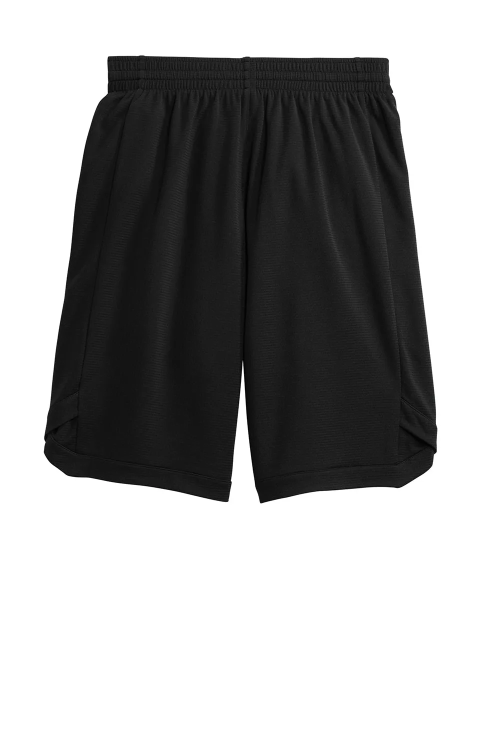 Sport-Tek Herren Position PosiCharge Shorts mit Taschen - Schwarz