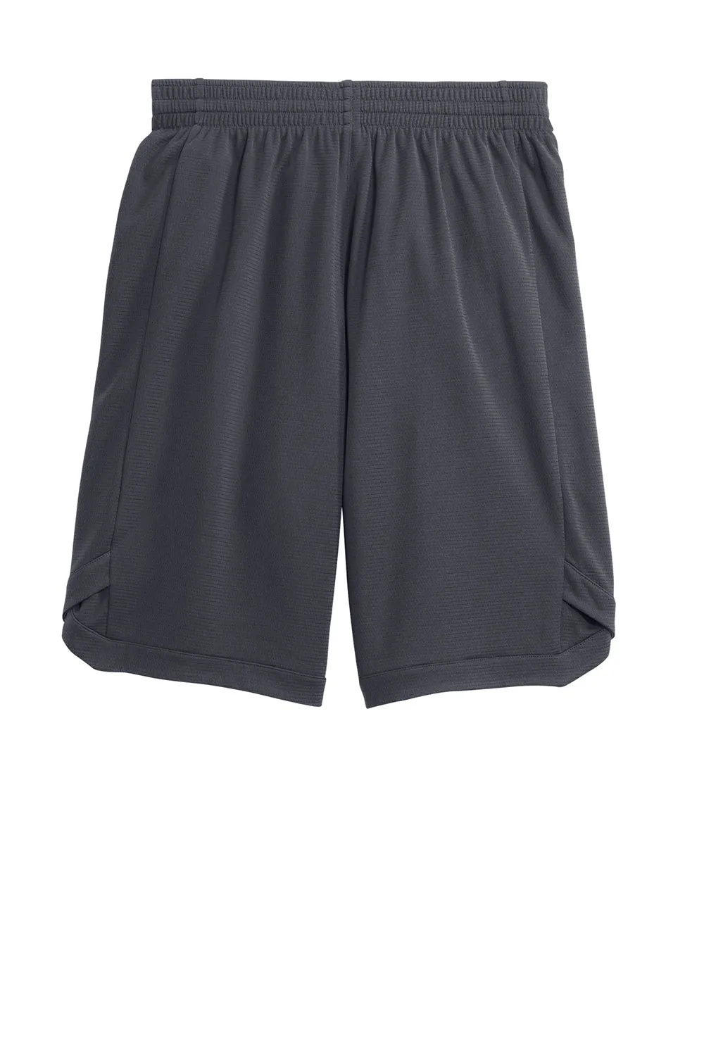 Sport-Tek Herren Position PosiCharge Shorts mit Taschen - Graugrau