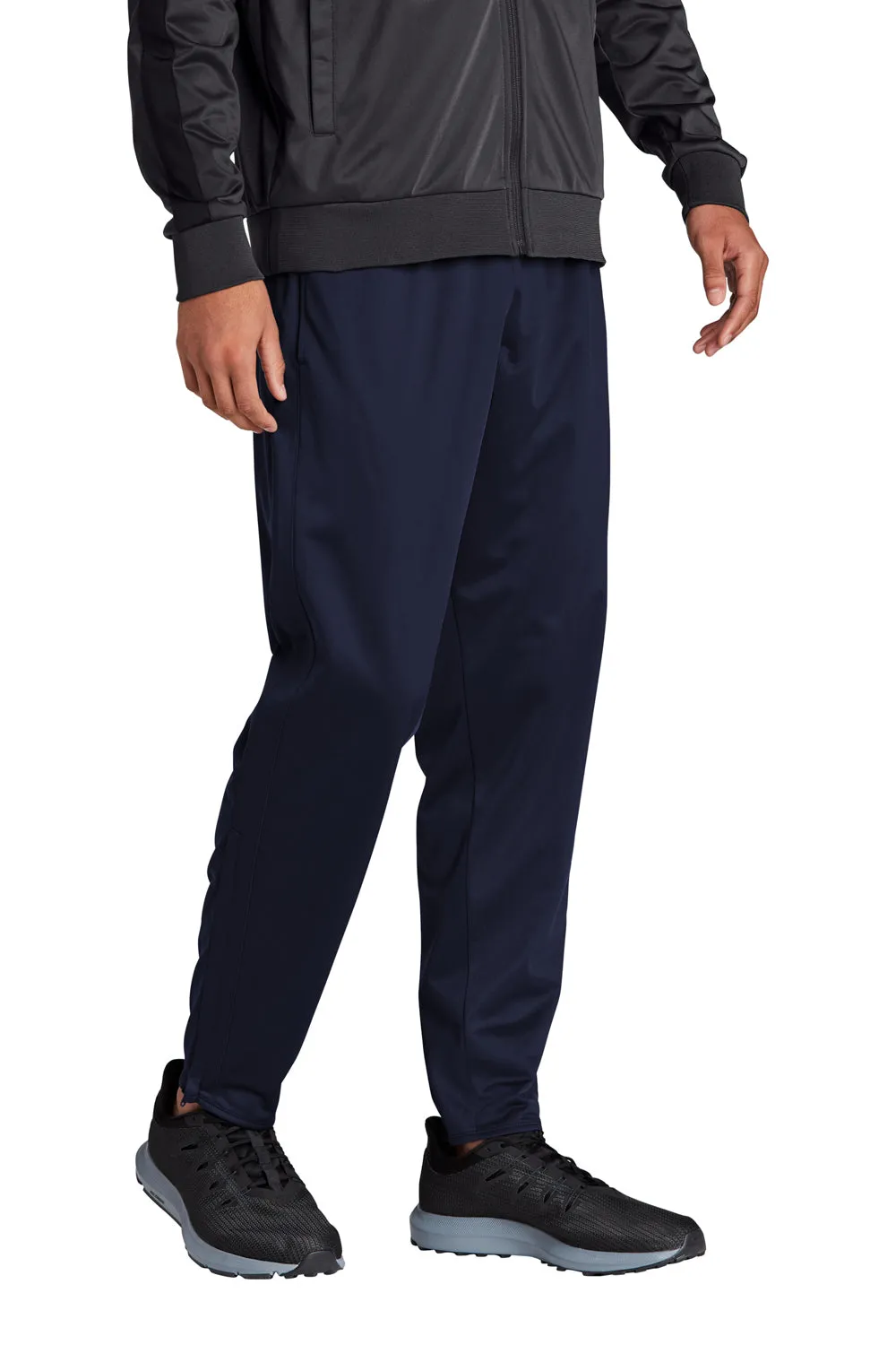 Sport-Tek Herren-Trikot-Hose mit Taschen - Echt Marineblau