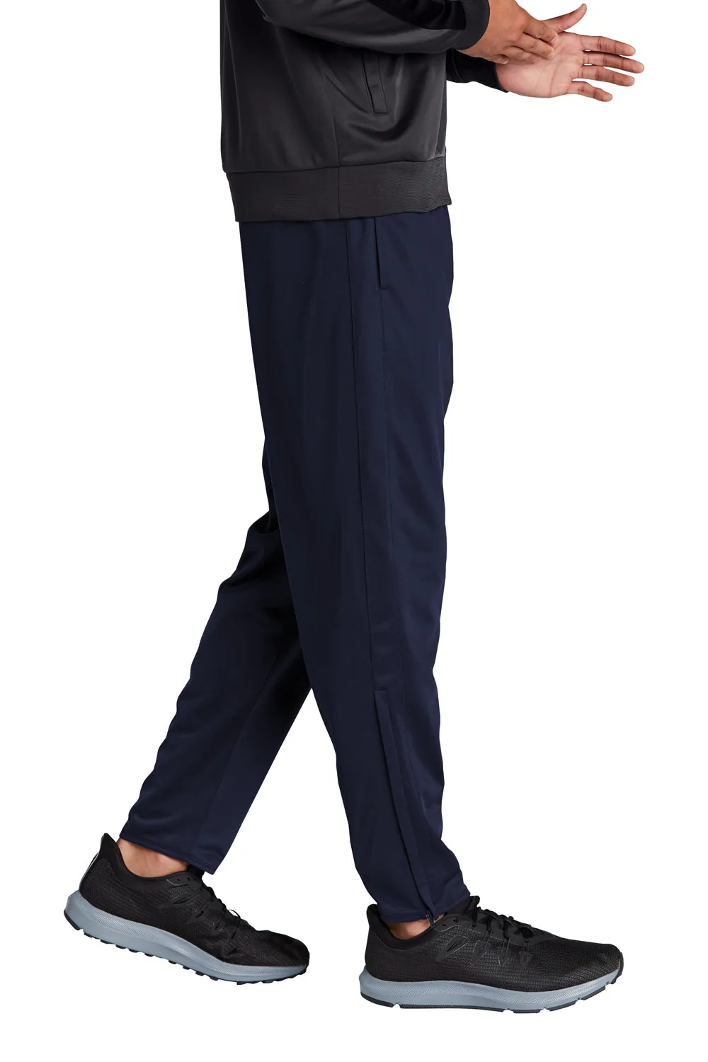Sport-Tek Herren-Trikot-Hose mit Taschen - Echt Marineblau
