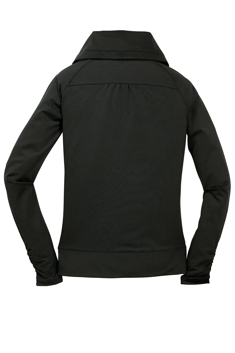 Sport-Tek Damen Sport-Wick Feuchtigkeitstransportierende Reißverschlussjacke - Schwarz