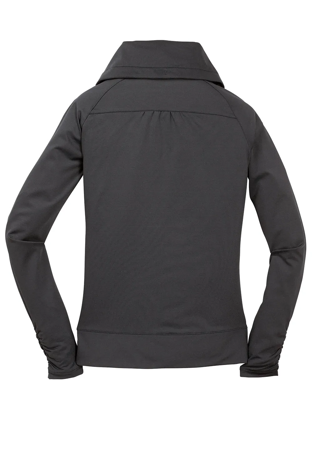 Sport-Tek Damen Sport-Wick Feuchtigkeitstransportierende Reißverschlussjacke - Anthrazitgrau