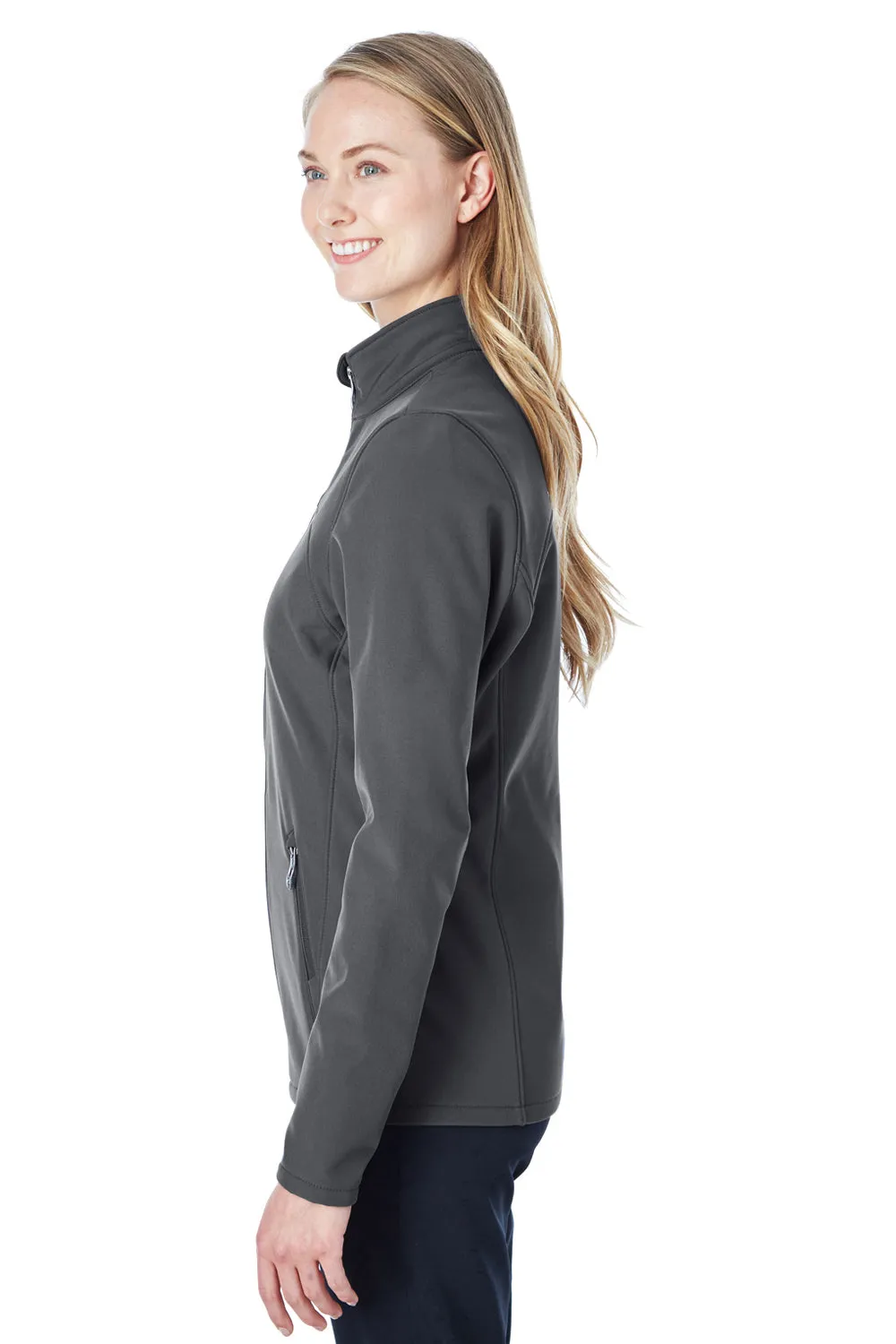 Spyder Damen Transport Full-Zip Jacke - Polargrau
