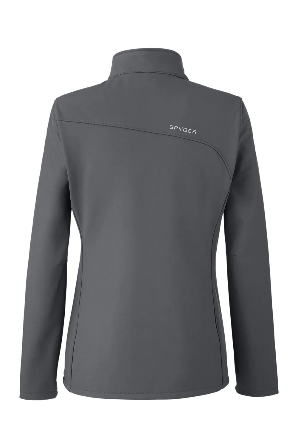 Spyder Damen Transport Full-Zip Jacke - Polargrau