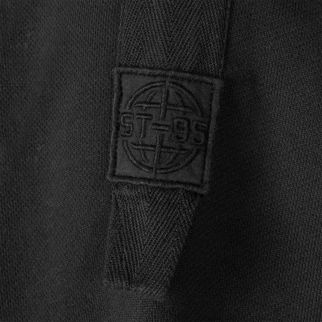 ST95 Nucleo Tierra Crew Sweatshirt Schwarz
