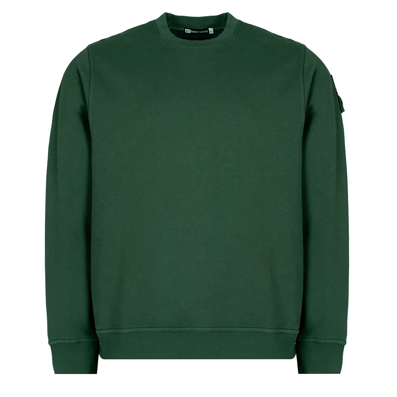 ST95 Nucleo Tierra Crew Sweat Dunkelgrün