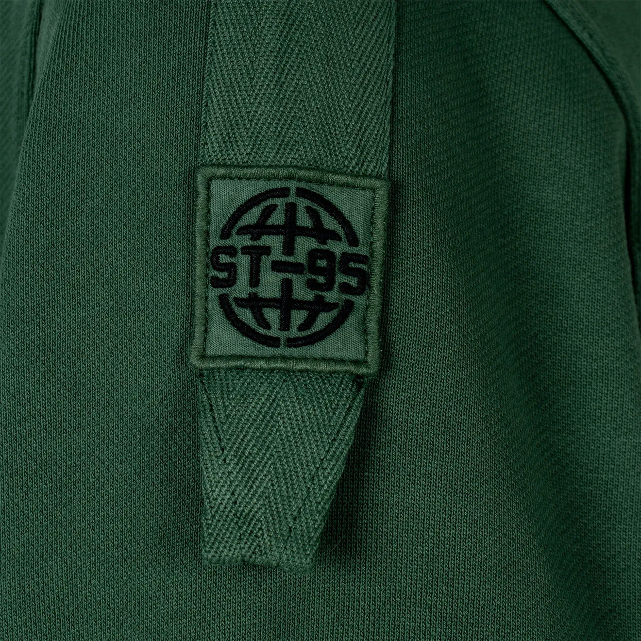 ST95 Nucleo Tierra Crew Sweat Dunkelgrün