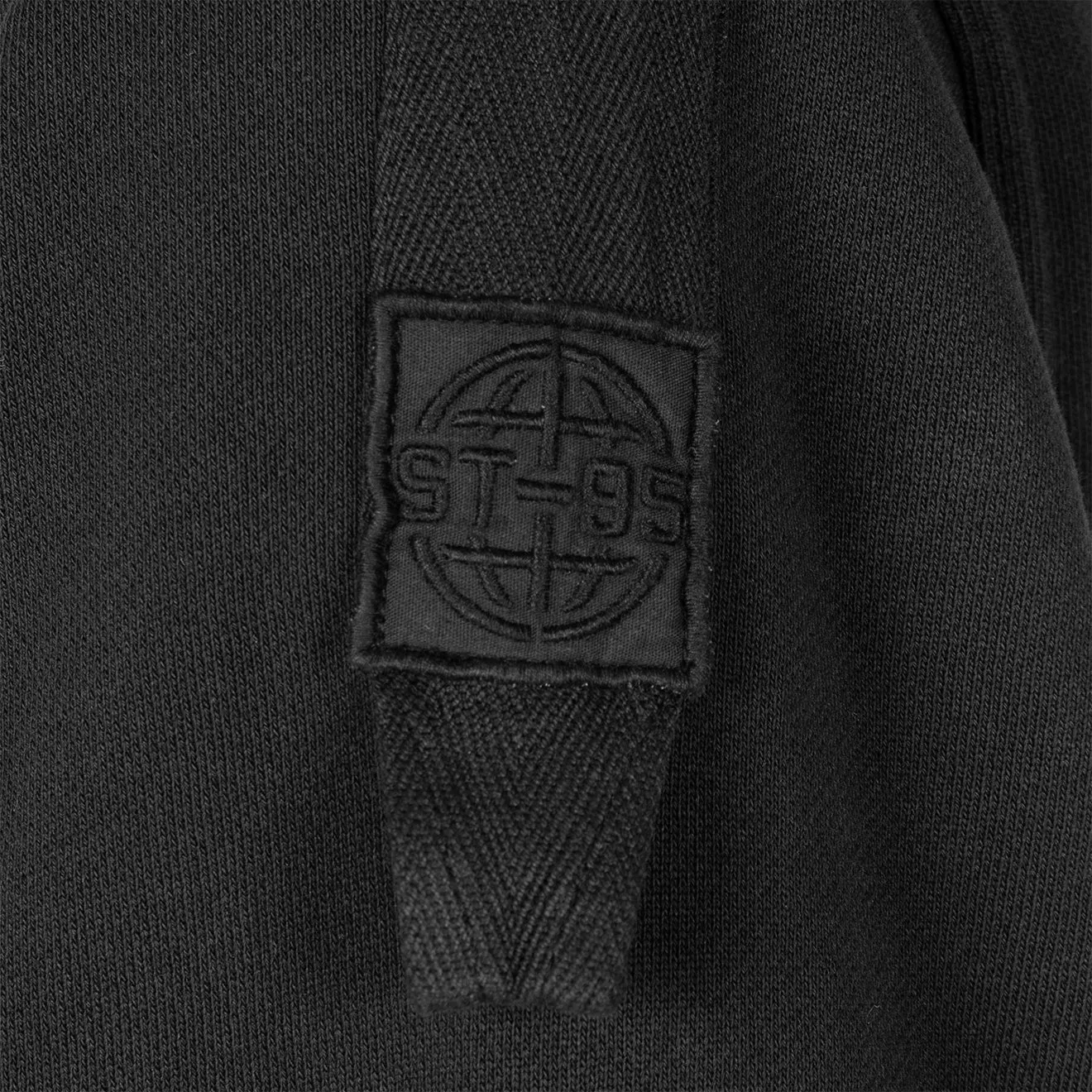 ST95 Nucleo Uno Kapuzenpullover Schwarz