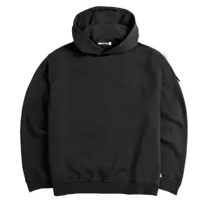 ST95 Sole Nucleo Übergroße Kapuzenpullover Schwarz