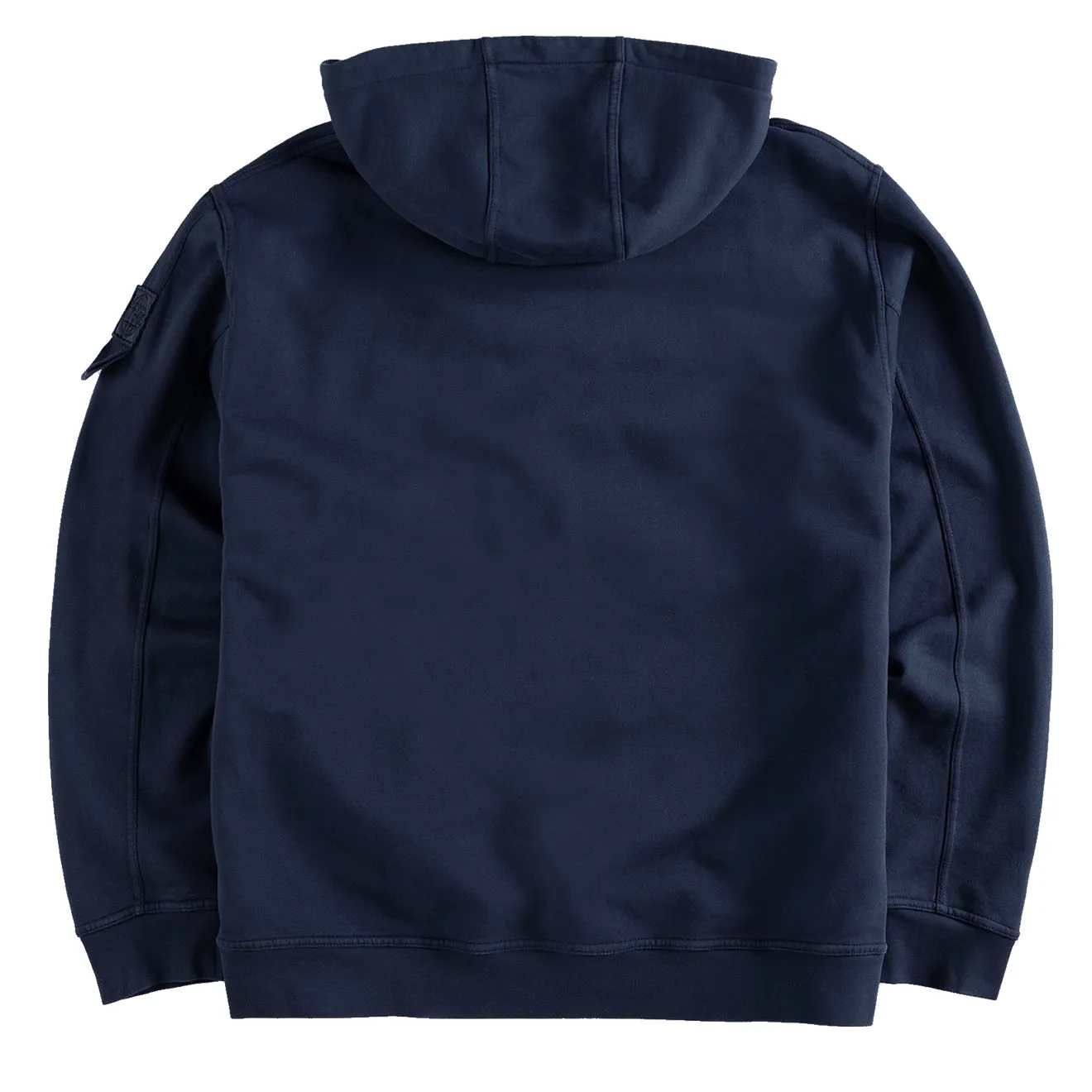 ST95 Sole Nucleo Übergroße Kapuzenpullover Marineblau