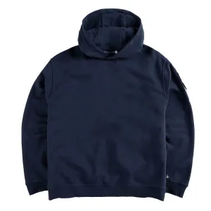 ST95 Sole Nucleo Übergroße Kapuzenpullover Marineblau