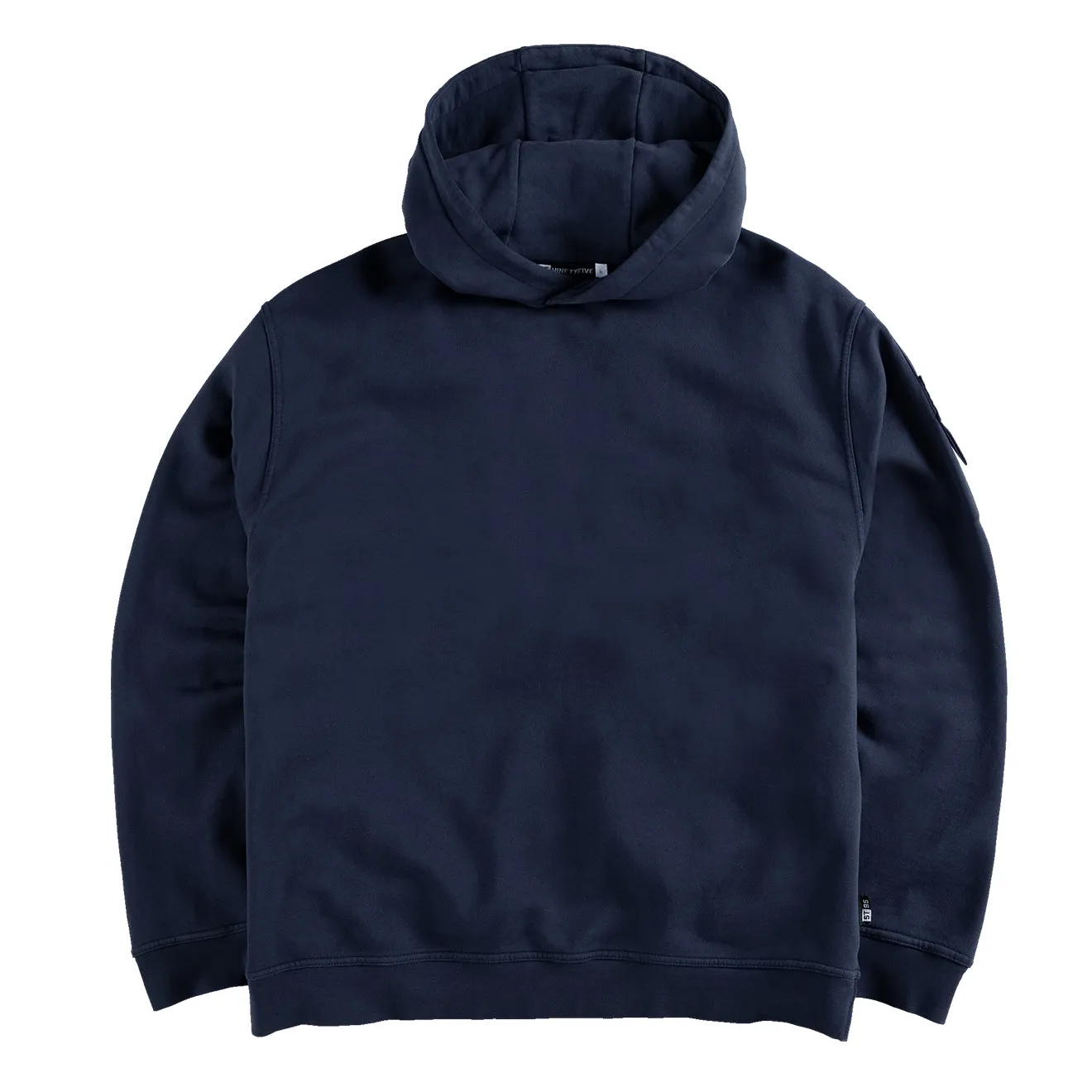 ST95 Sole Nucleo Übergroße Kapuzenpullover Marineblau