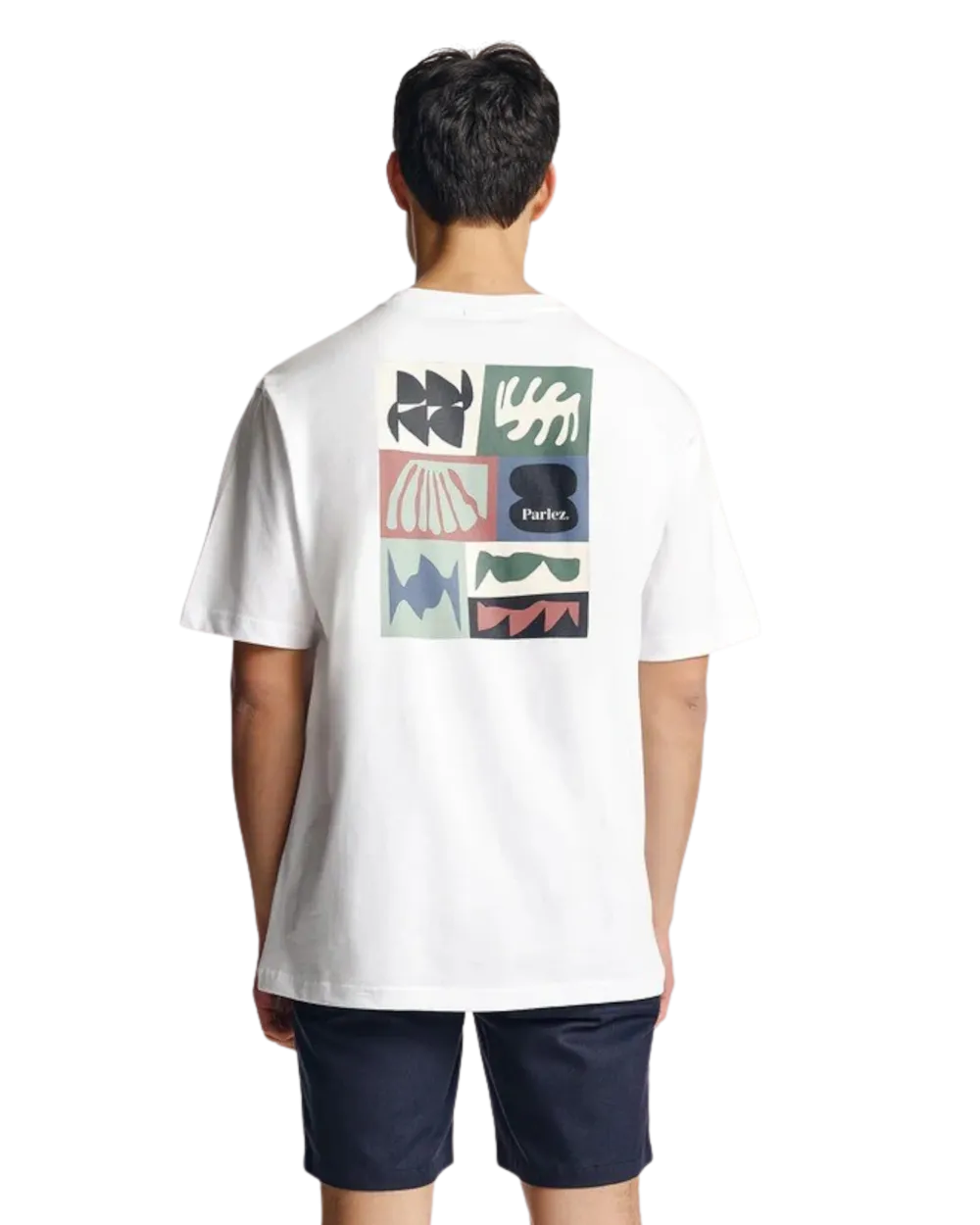 Stallo T-Shirt in Weiß