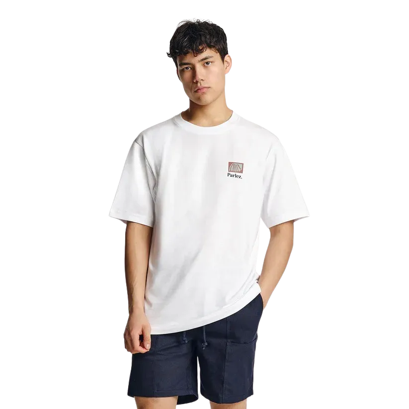 Stallo T-Shirt in Weiß