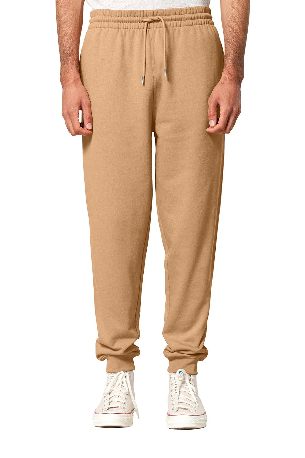 Stanley/Stella Herren Flyer Jogger Sweathose mit Taschen - Lattebraun