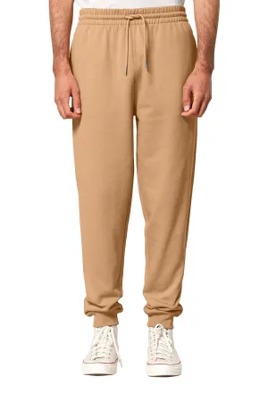 Stanley/Stella Herren Flyer Jogger Sweathose mit Taschen - Lattebraun
