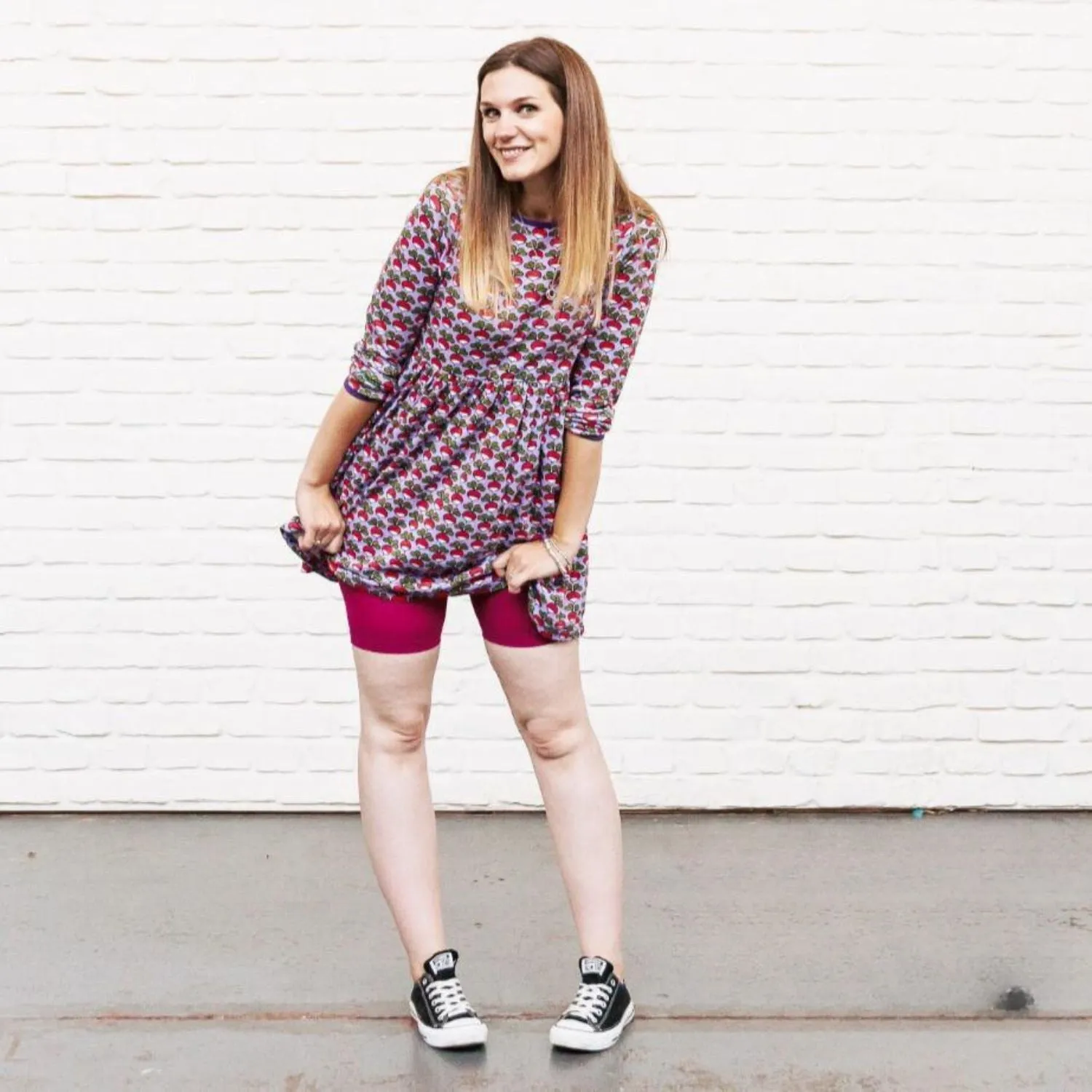 Stay Cool Chub Rub Shorts - Himbeerkuchen