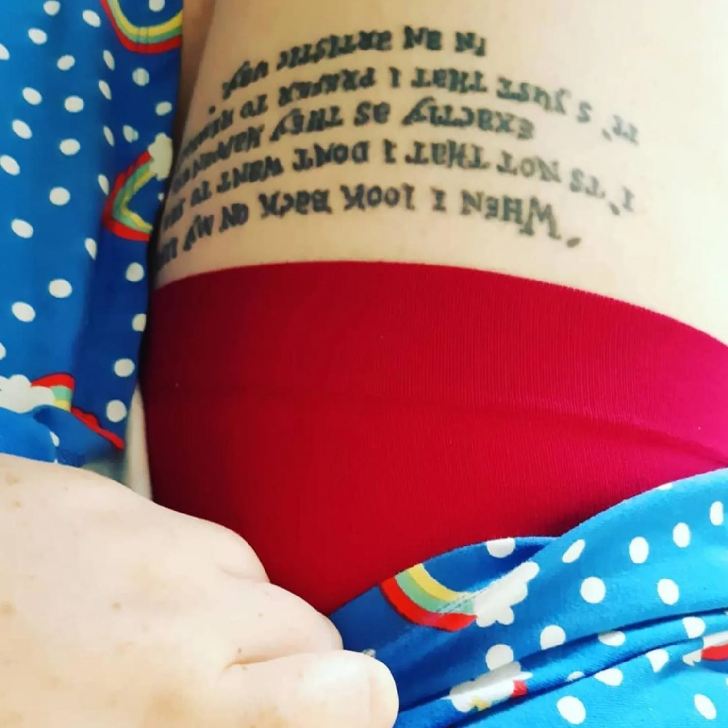 Stay Cool Chub Rub Shorts - Himbeerkuchen