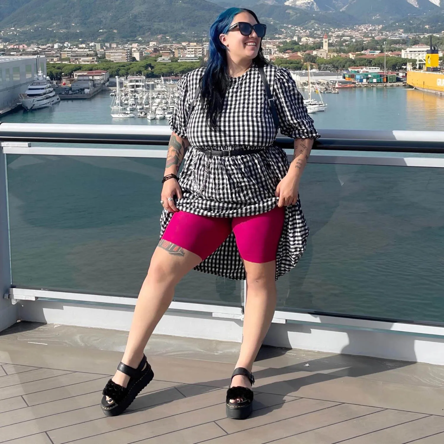 Stay Cool Chub Rub Shorts - Himbeerkuchen