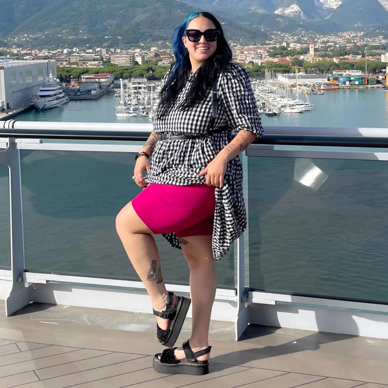 Stay Cool Chub Rub Shorts - Himbeerkuchen