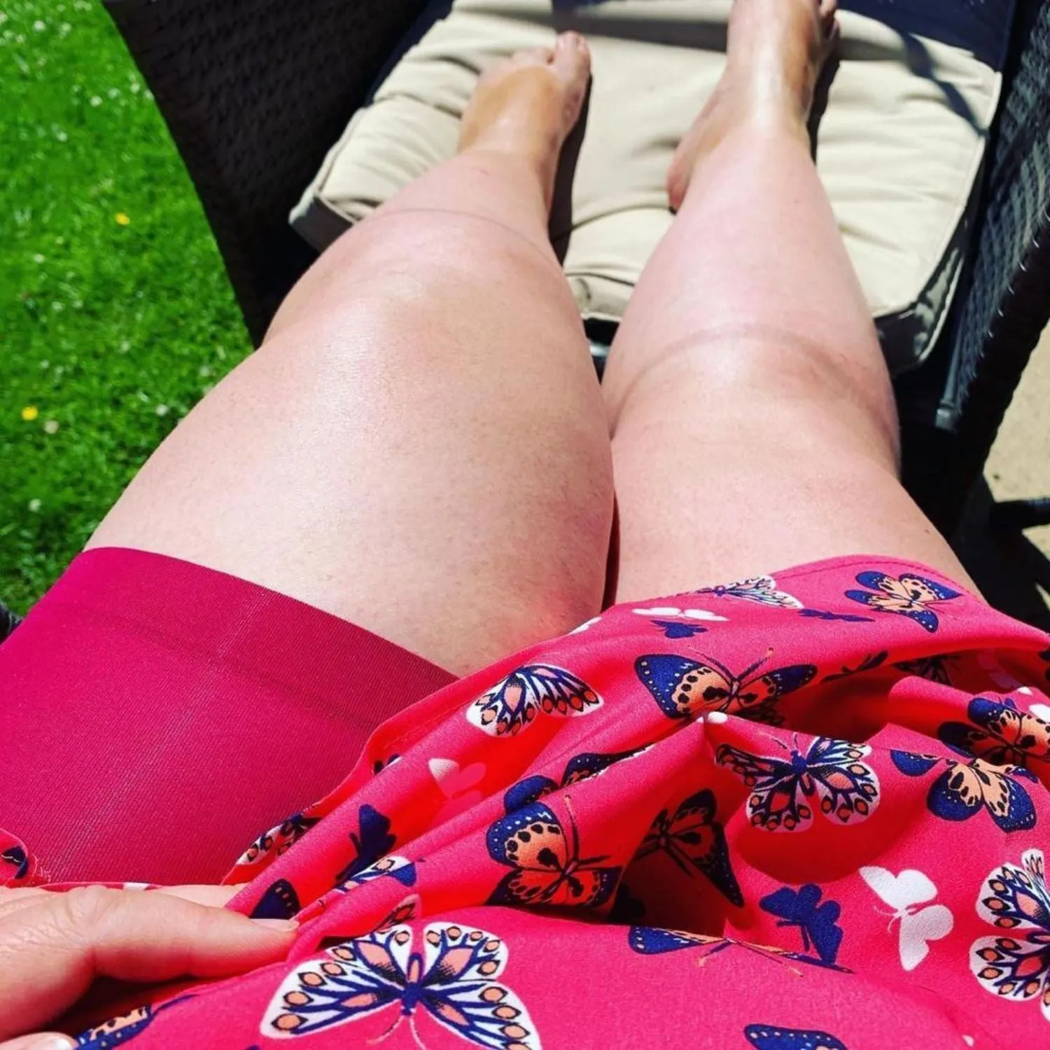 Stay Cool Chub Rub Shorts - Himbeerkuchen