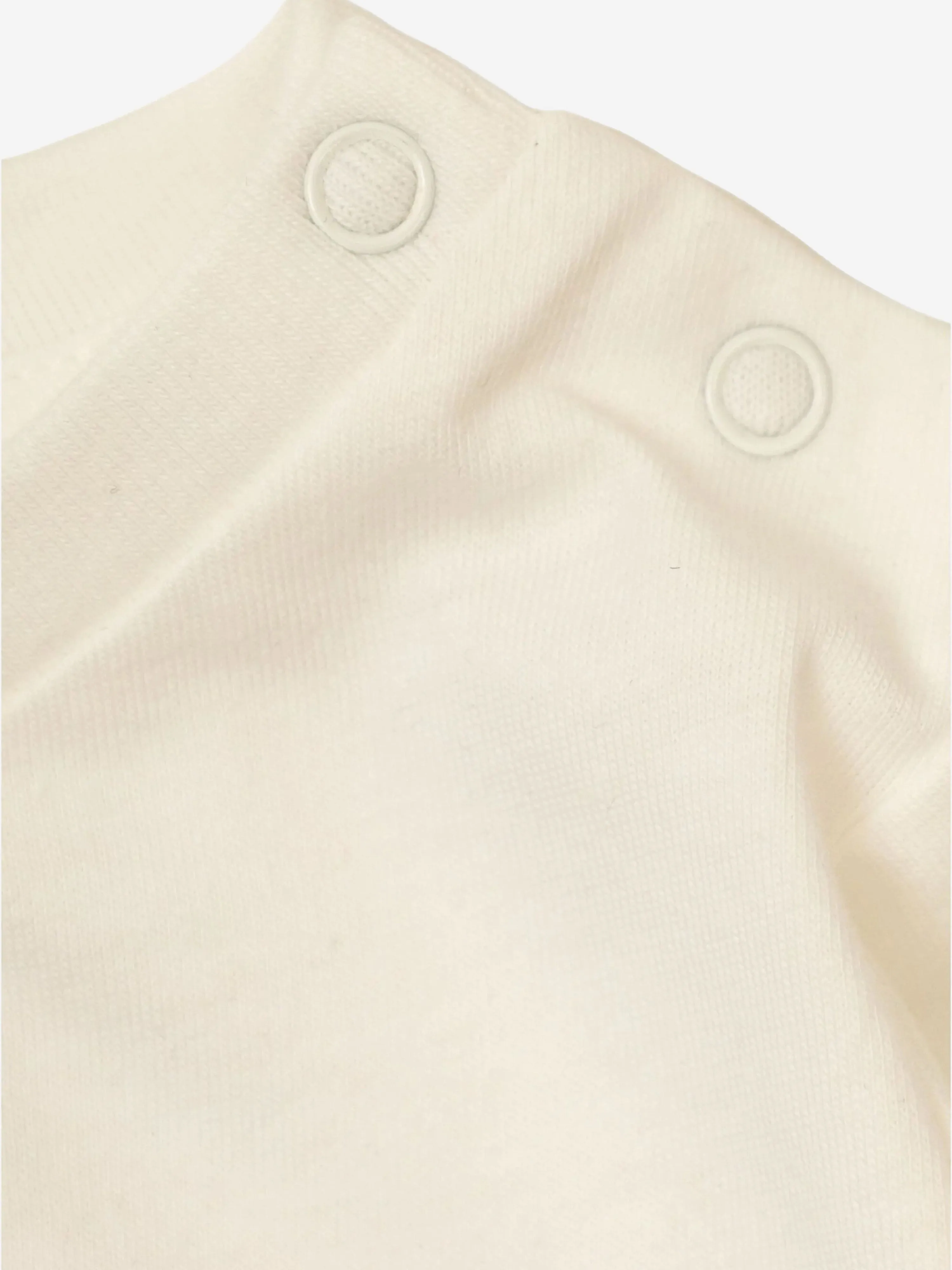Stella McCartney Baby Girls Alpaka-T-Shirt in Elfenbein