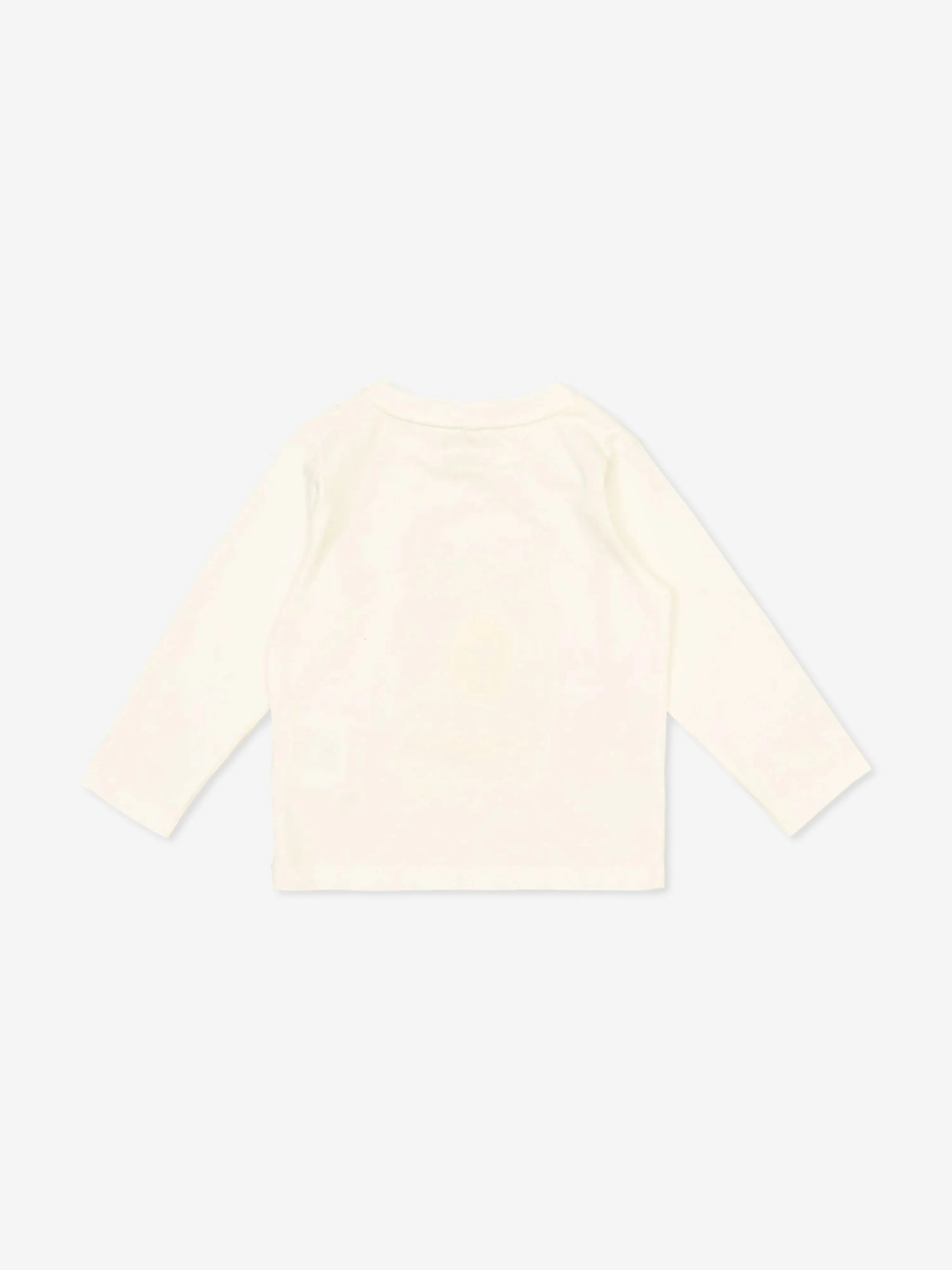 Stella McCartney Baby Girls Alpaka-T-Shirt in Elfenbein