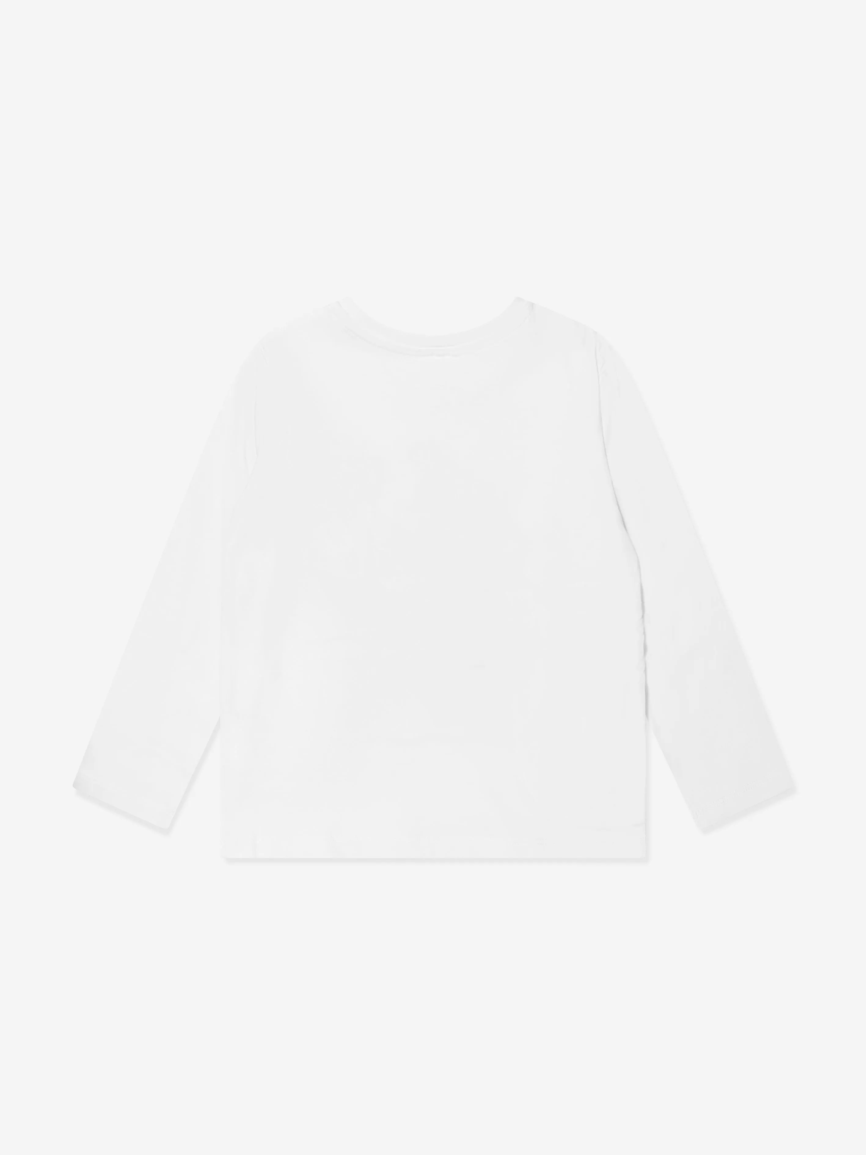Stella McCartney Kids Lebkuchenhaus T-Shirt in Elfenbein