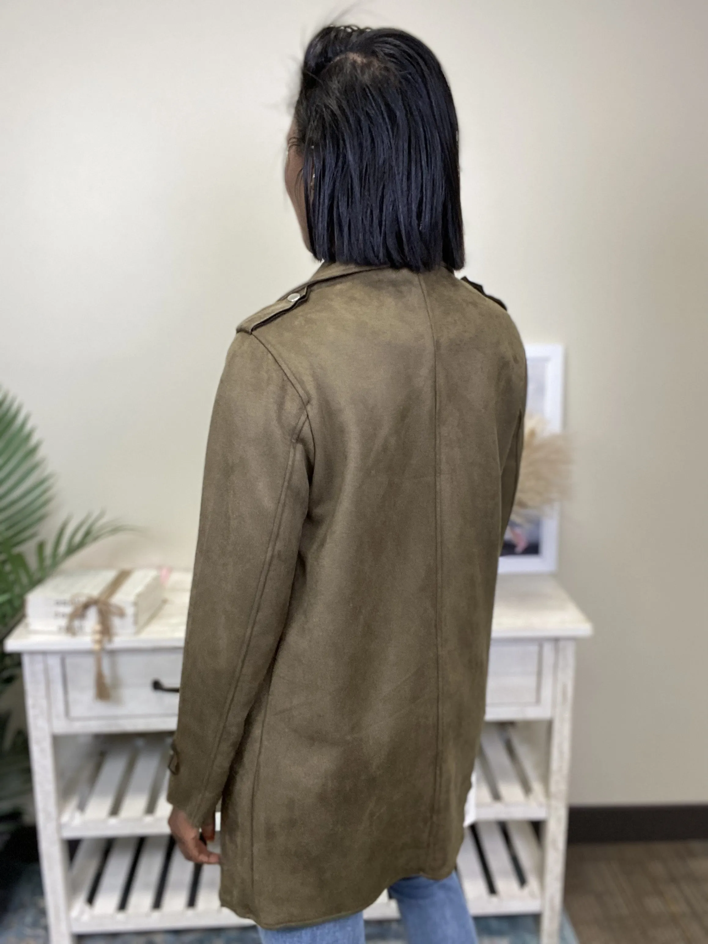 Spaziergang Im Park Damen Blazer Mantel *Endgültiger Verkauf*