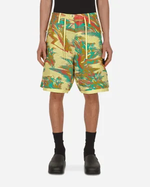 Sommer Shorts Gelb