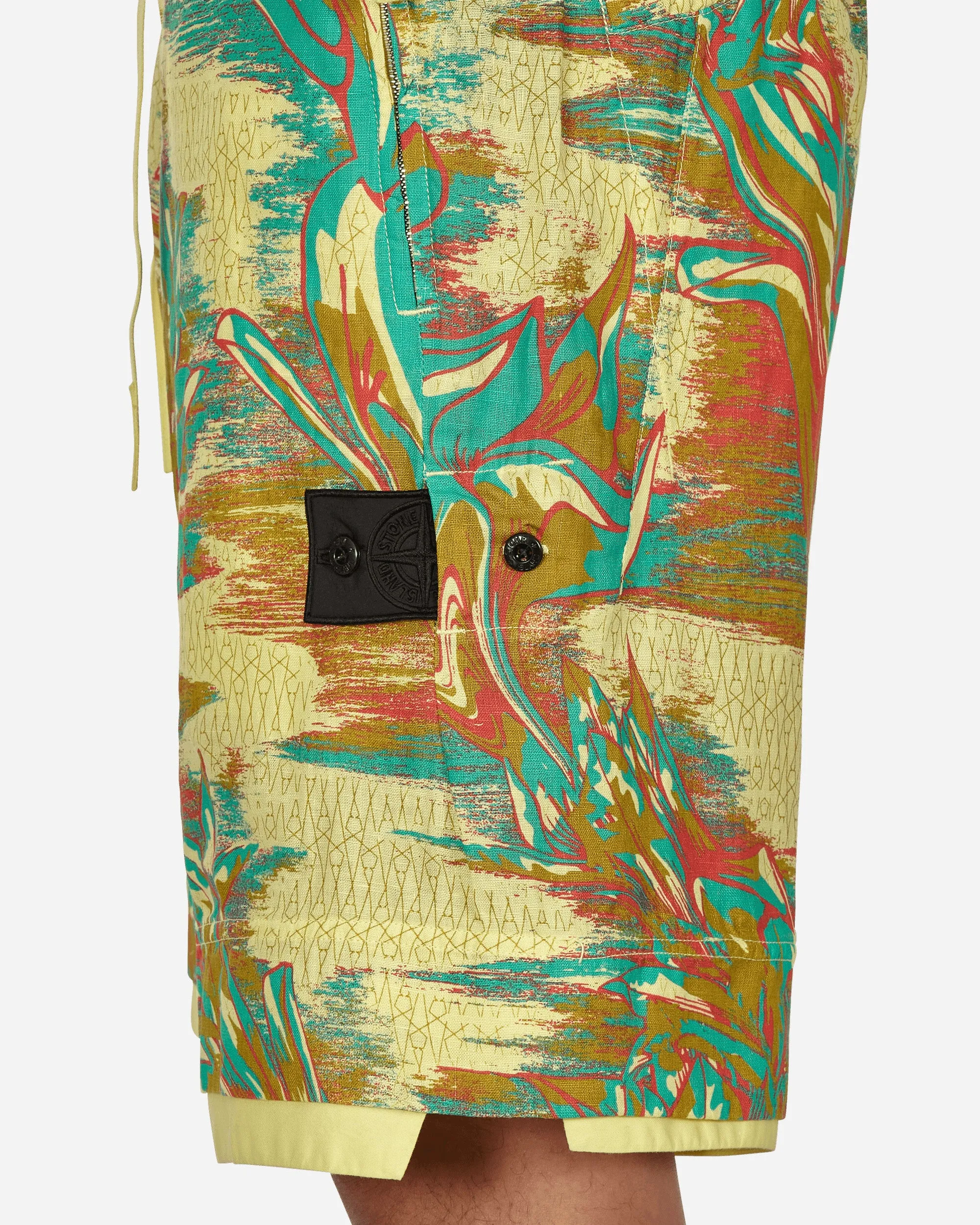 Sommer Shorts Gelb