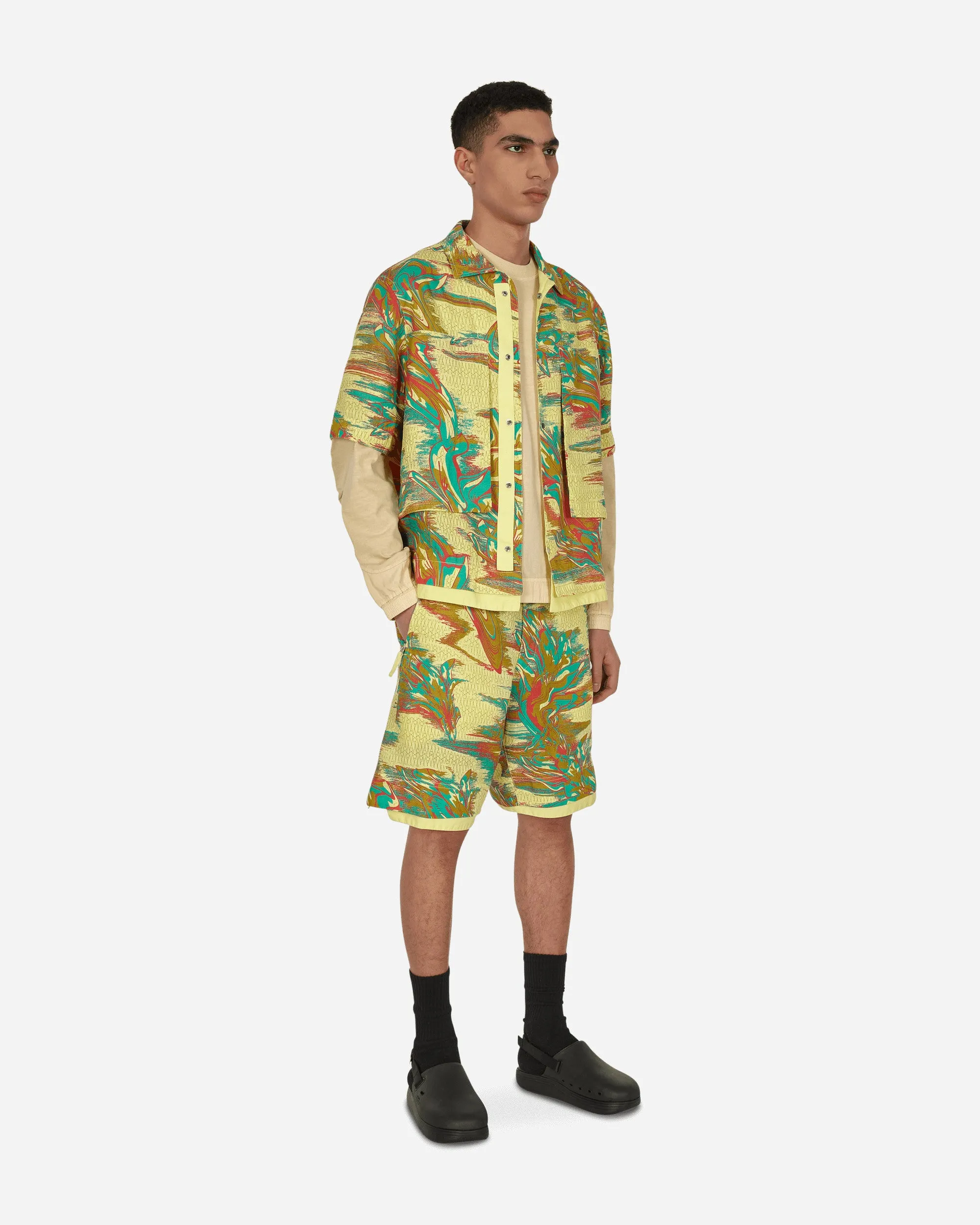 Sommer Shorts Gelb