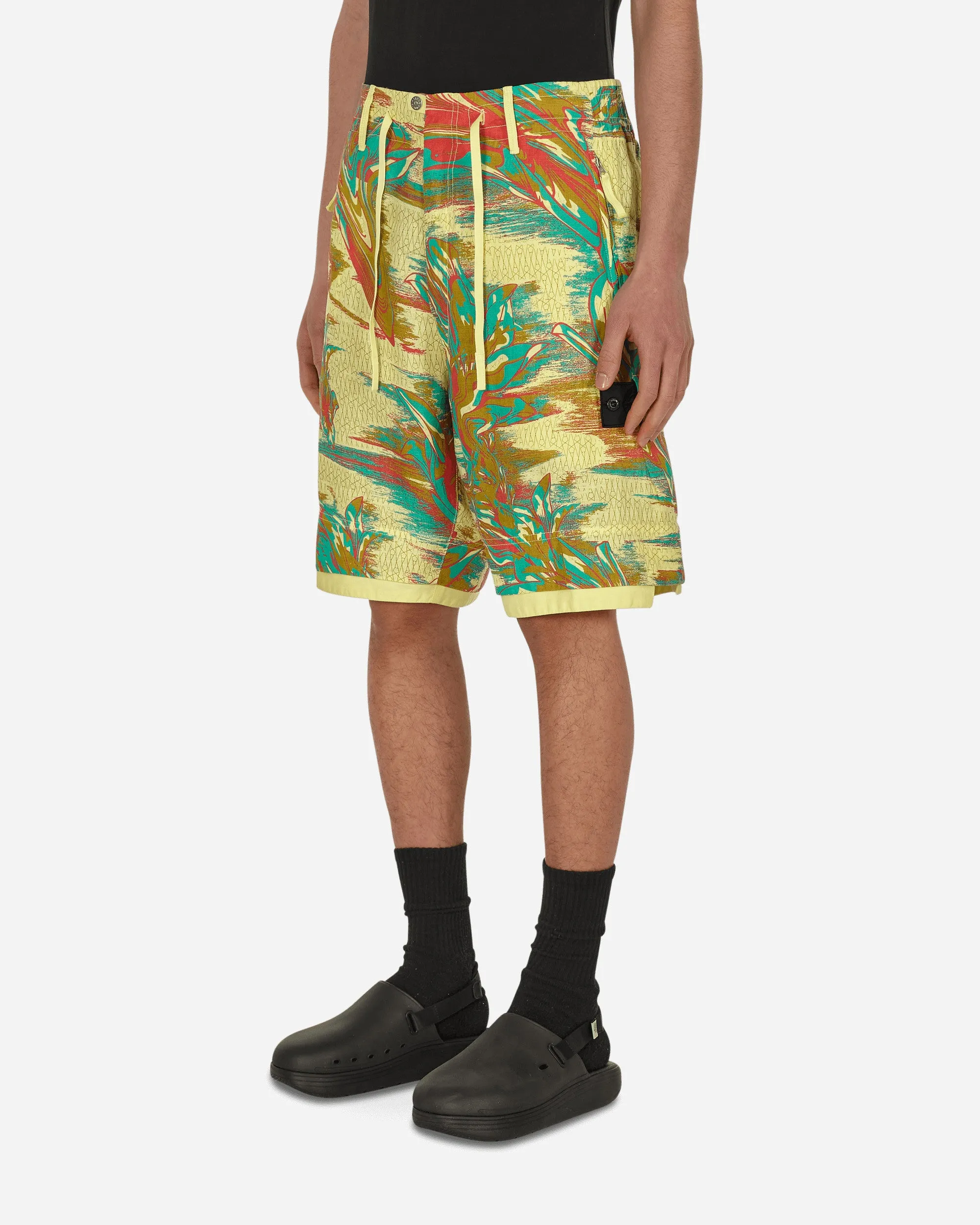 Sommer Shorts Gelb