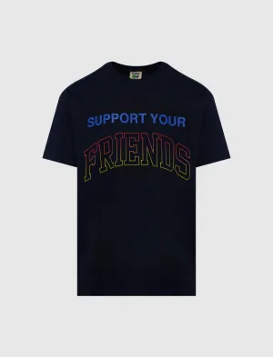 SUPPORT FRIENDS T-SHIRT