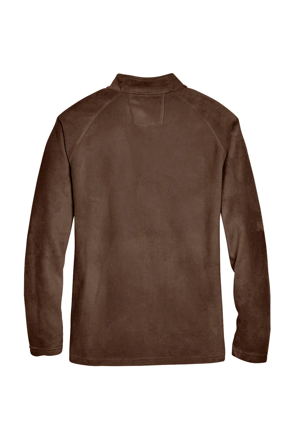 Team 365 Herren Campus Pill Resistente Mikrofleece Full-Zip Jacke - Dunkelbraun
