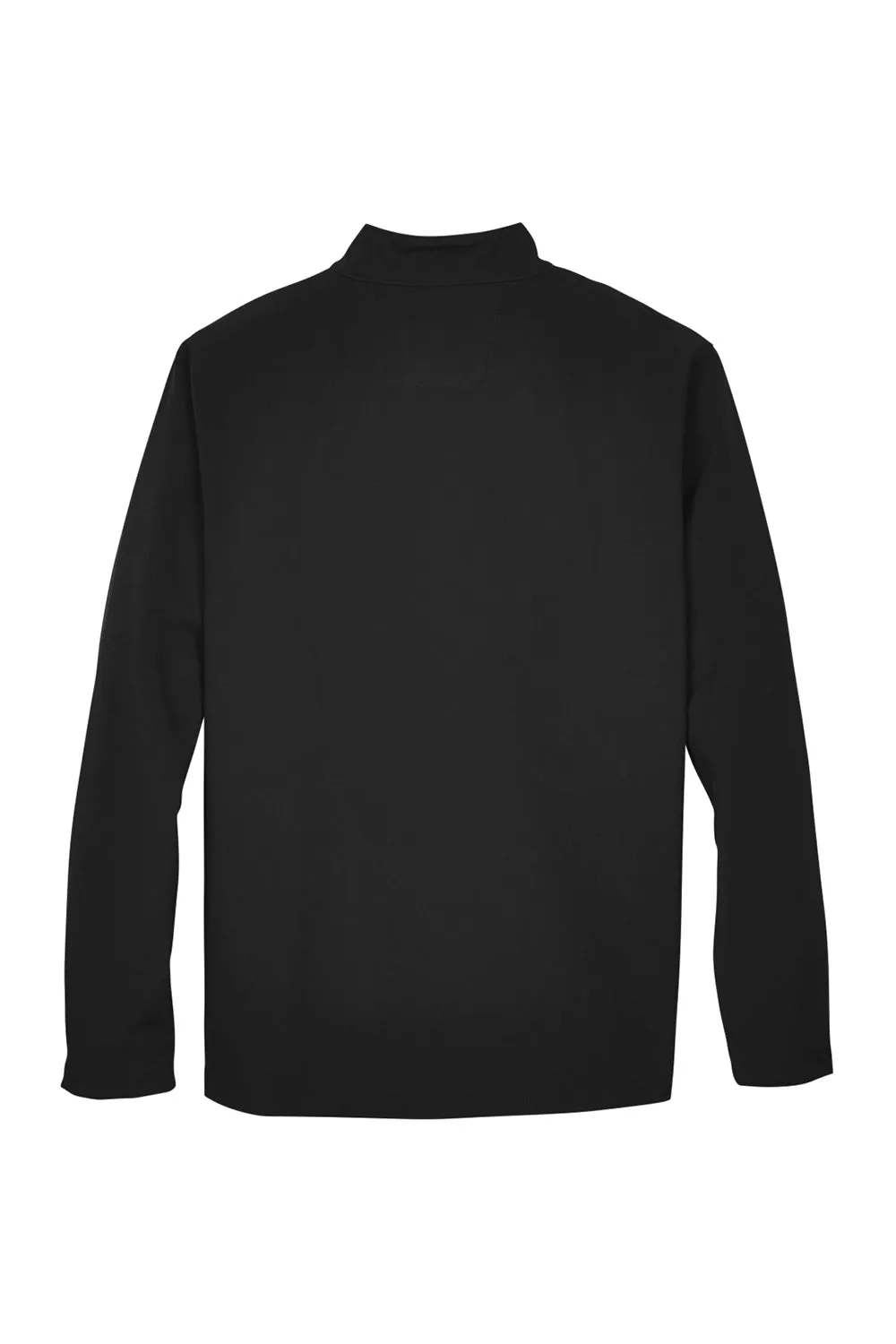 Team 365 Herren Leader Wind- und wasserdichte Reißverschlussjacke - Schwarz