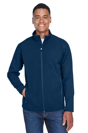 Team 365 Herren Leader Wind- und wasserdichte Reißverschlussjacke - Dunkelmarineblau