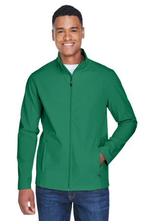 Team 365 Herren Leader Wind- & wasserdichte Reißverschlussjacke - Kelly Grün